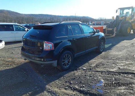 2008 Ford Edge Sel from USA, damaged, VIN 2FMDK48C88BB30647